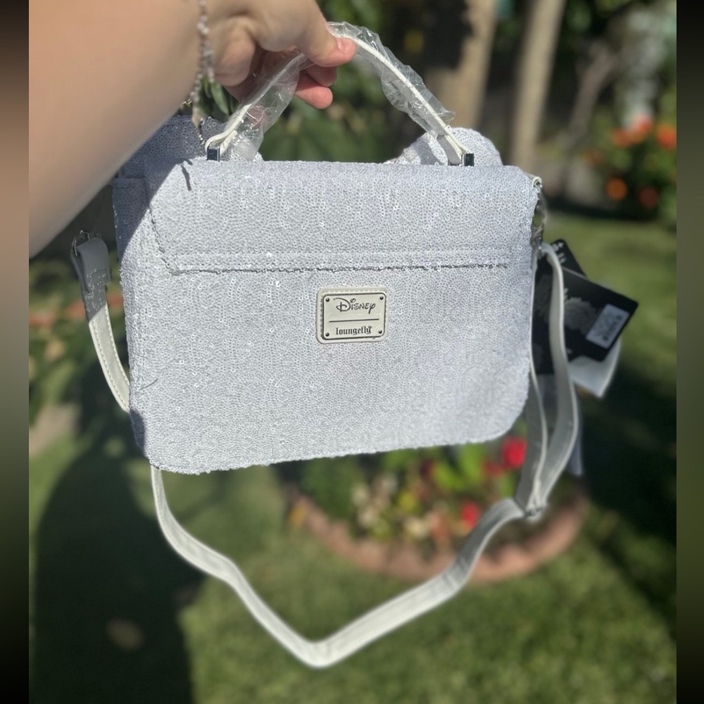 Disney Minnie Ears/Bow Crossbody Loungefly